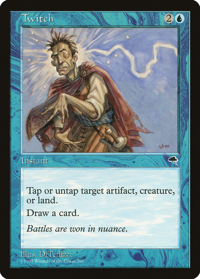 MTG Card Title: Twitch TMP/99