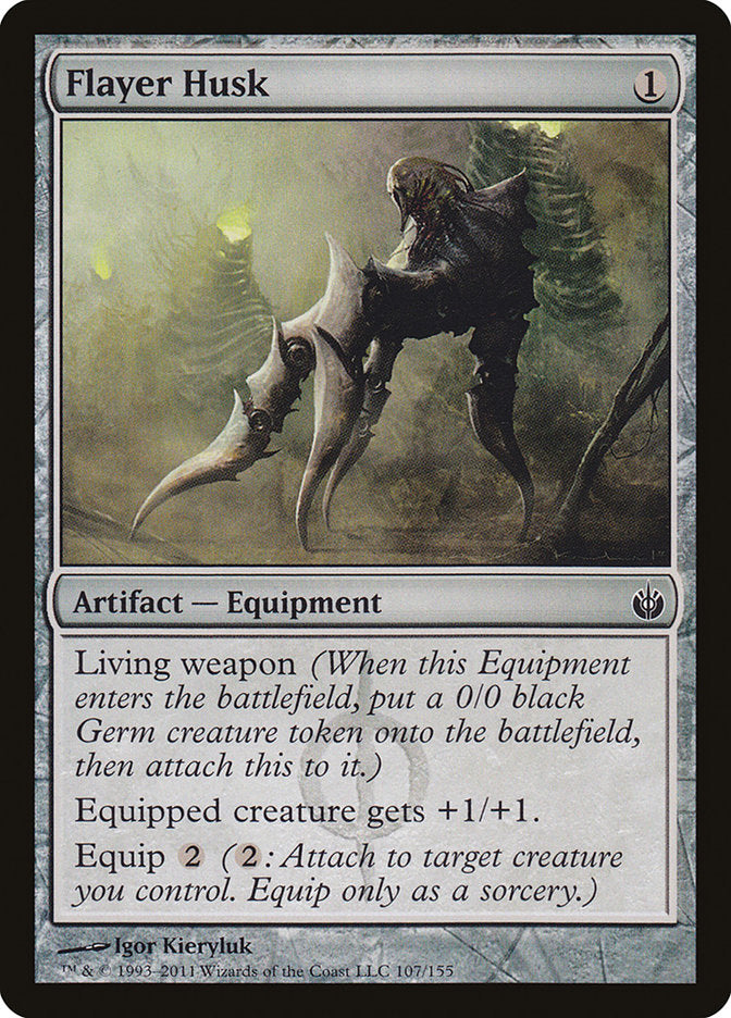 MTG Card Title: Flayer Husk MBS/107