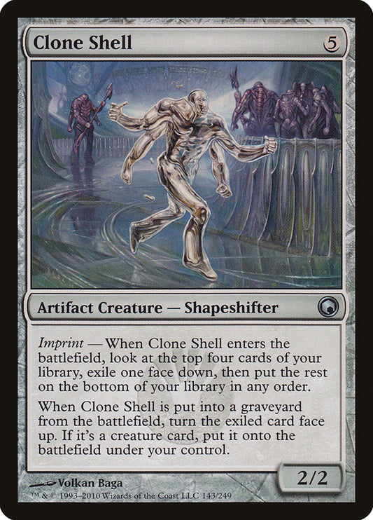 MTG Card Title: Clone Shell SOM/143