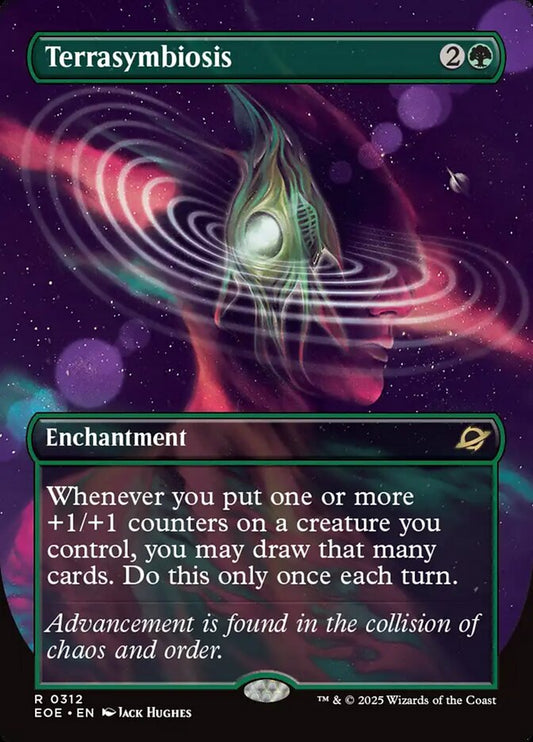 MTG Card Title: Terrasymbiosis EOE/312
