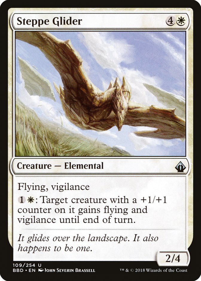 MTG Card Title: Steppe Glider BBD/109