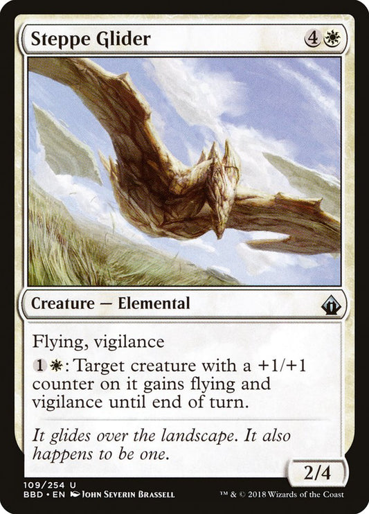 MTG Card Title: Steppe Glider BBD/109
