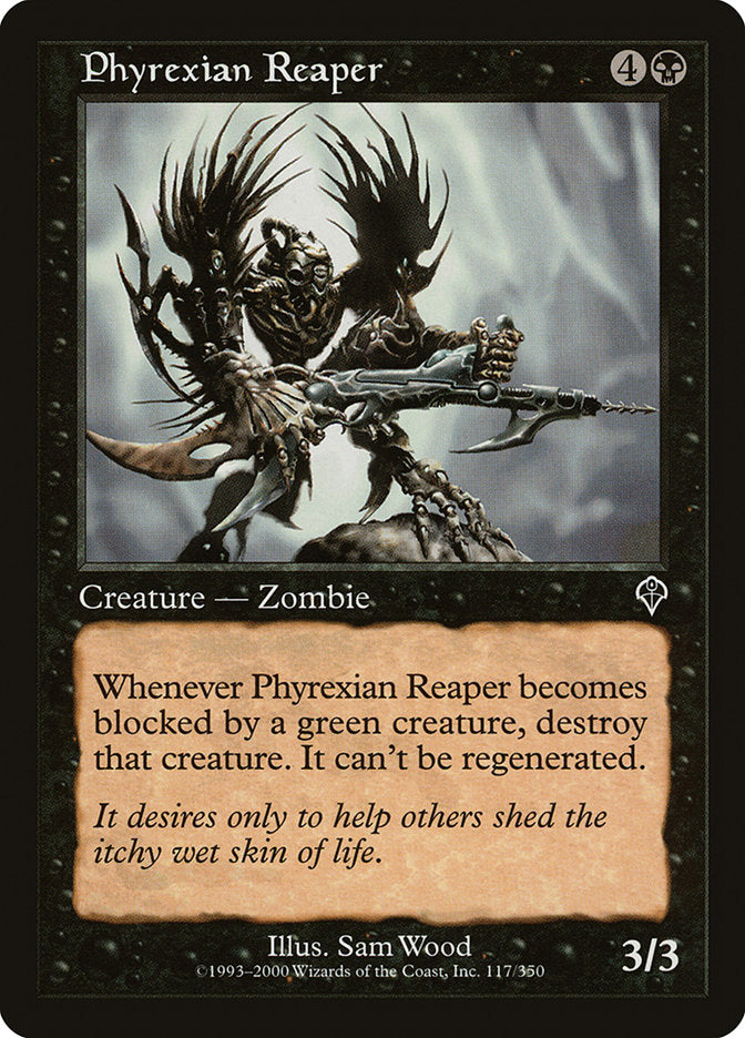 MTG Card Title: Phyrexian Reaper INV/117