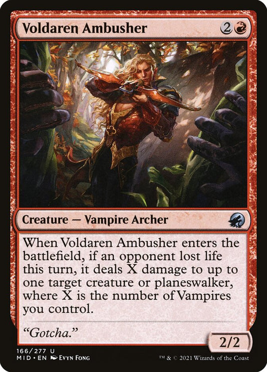 MTG Card Title: Voldaren Ambusher MID/166