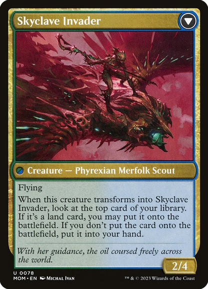 Skyclave Aerialist // Skyclave Invader MOM/78