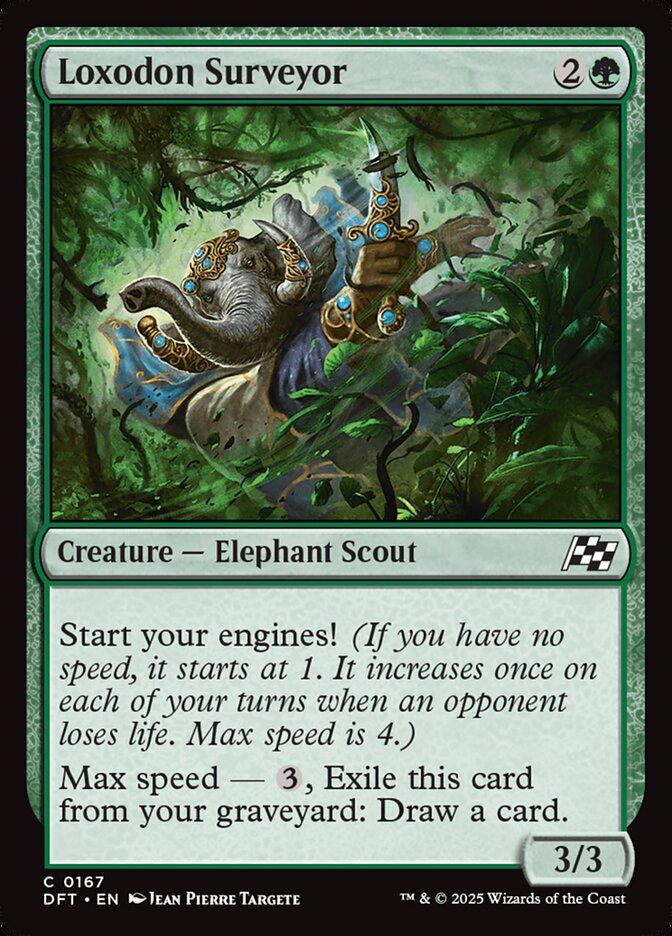 MTG Card Title: Loxodon Surveyor DFT/167