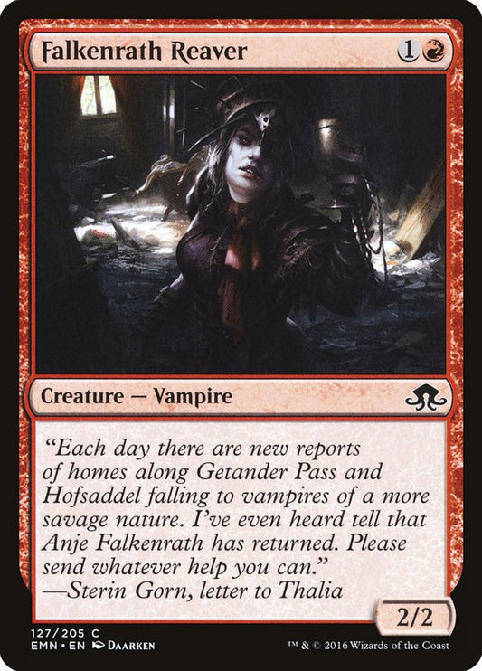 MTG Card Title: Falkenrath Reaver EMN/127