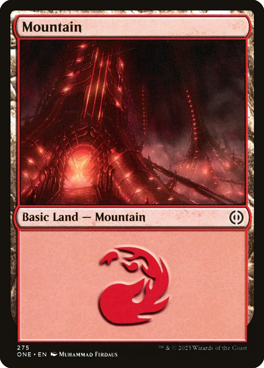 MTG Card Title: Mountain ONE/275
