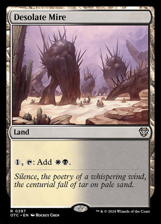MTG Card Title: Desolate Mire OTC/287