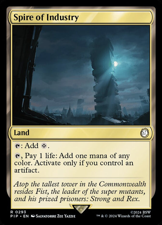 MTG Card Title: Spire of Industry PIP/293