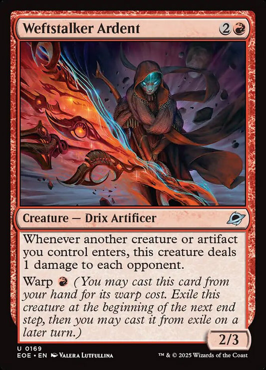 MTG Card Title: Weftstalker Ardent EOE/169