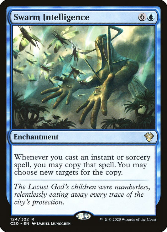 MTG Card Title: Swarm Intelligence C20/124