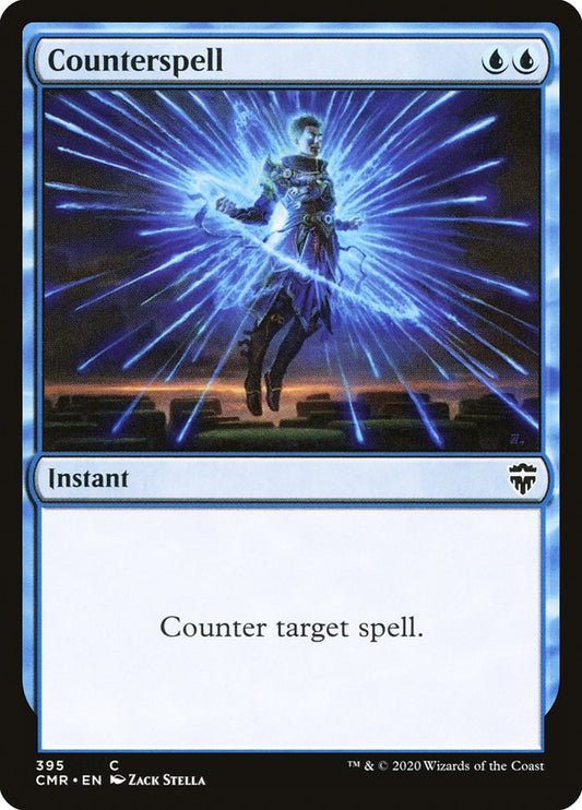 MTG Card Title: Counterspell CMR/395