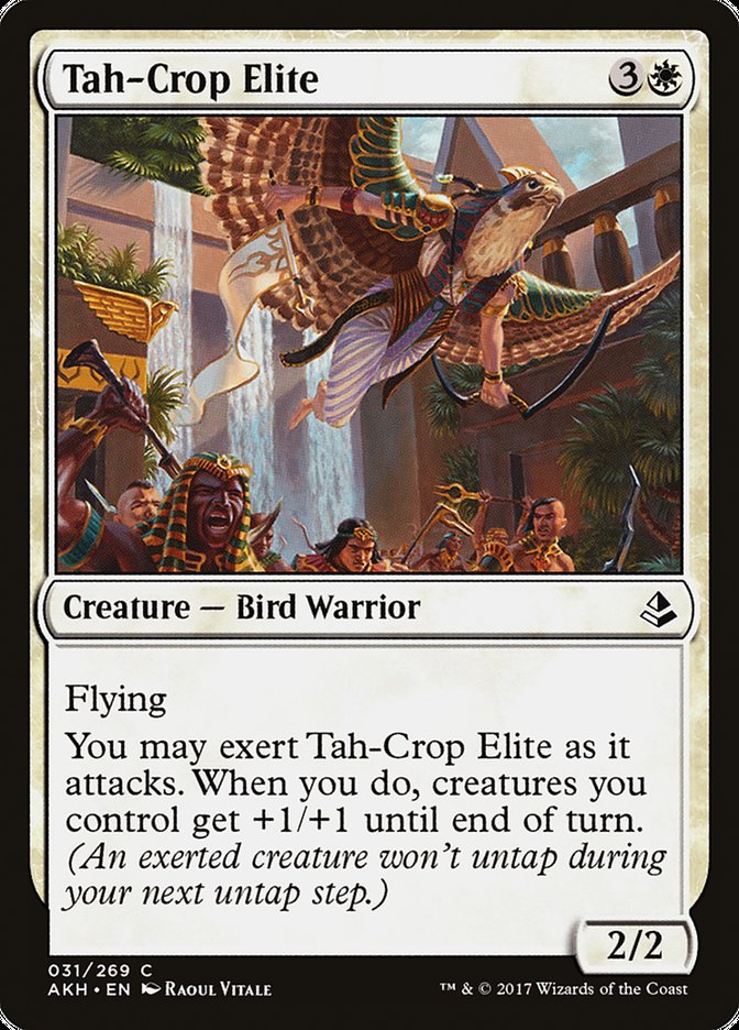 MTG Card Title: Tah-Crop Elite AKH/31