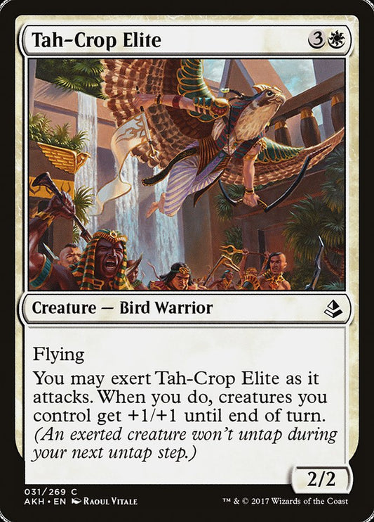 MTG Card Title: Tah-Crop Elite AKH/31