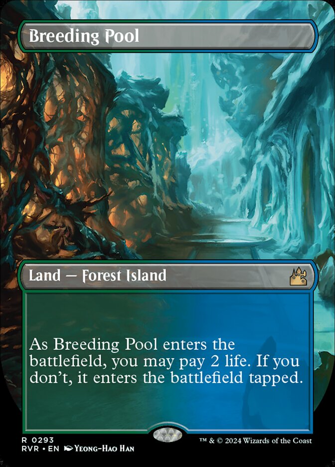 MTG Card Title: Breeding Pool RVR/293