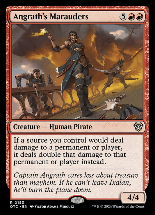 MTG Card Title: Angrath's Marauders OTC/153