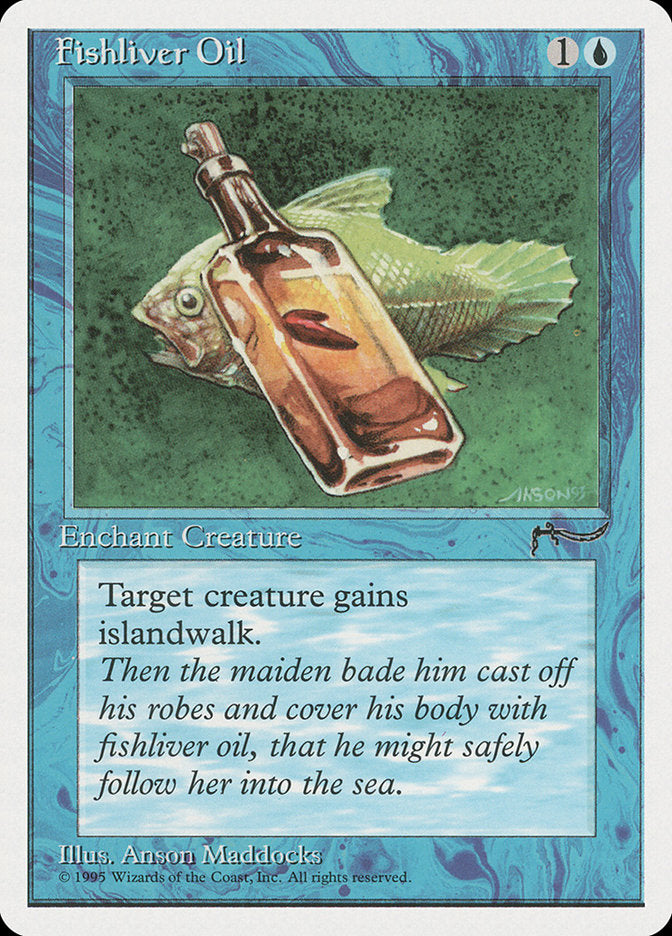 MTG Card Title: Fishliver Oil CHR/20