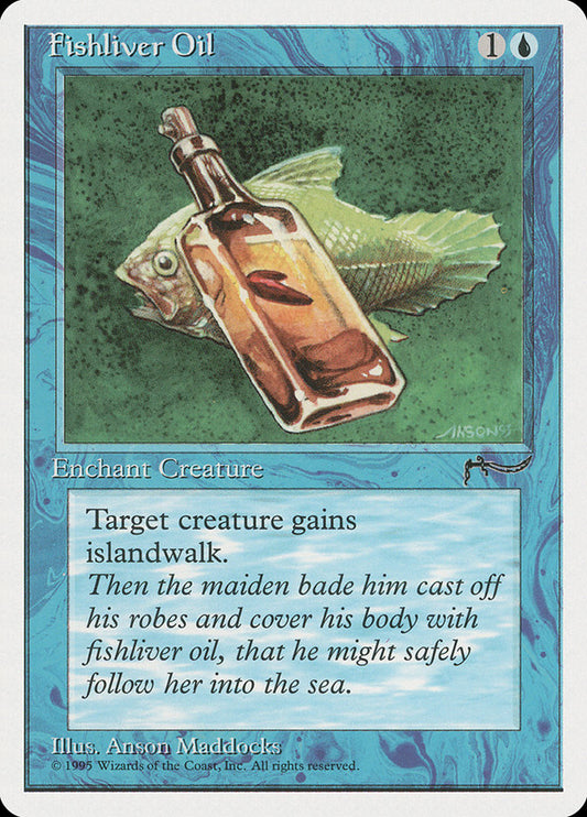 MTG Card Title: Fishliver Oil CHR/20