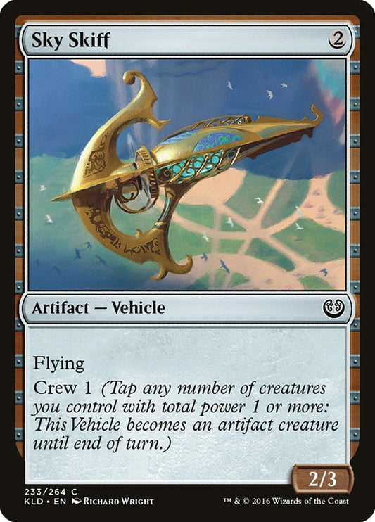 MTG Card Title: Sky Skiff KLD/233