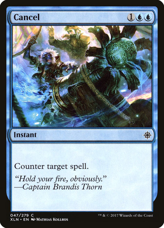 MTG Card Title: Cancel XLN/47