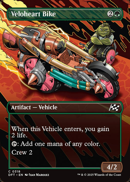 MTG Card Title: Veloheart Bike DFT/318