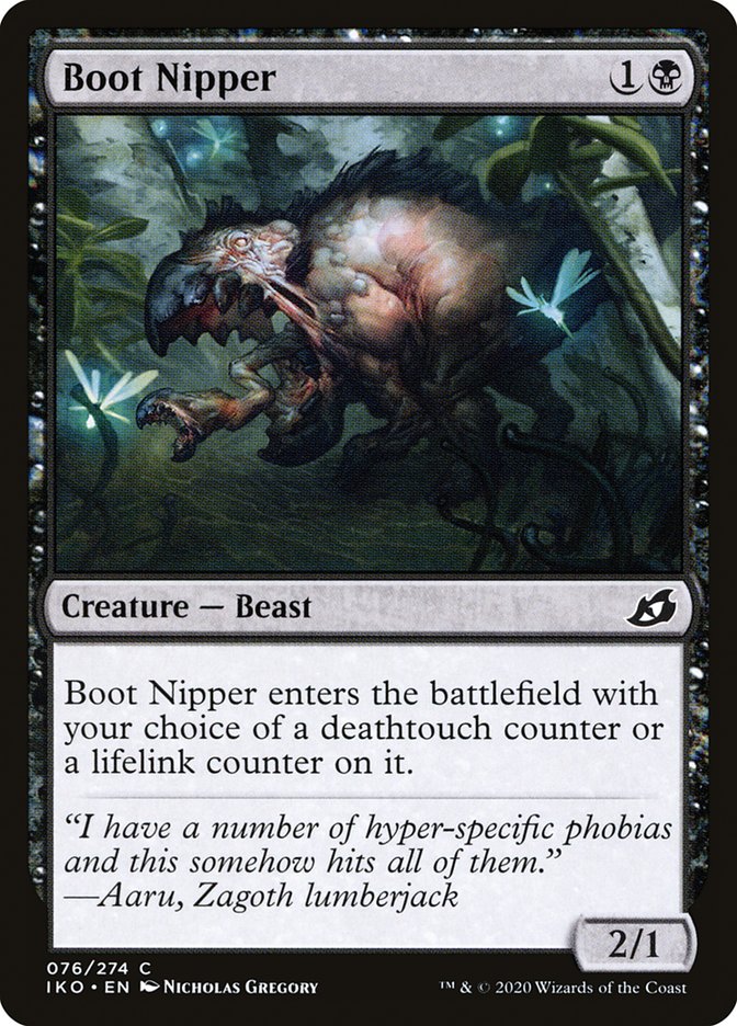 MTG Card Title: Boot Nipper IKO/76
