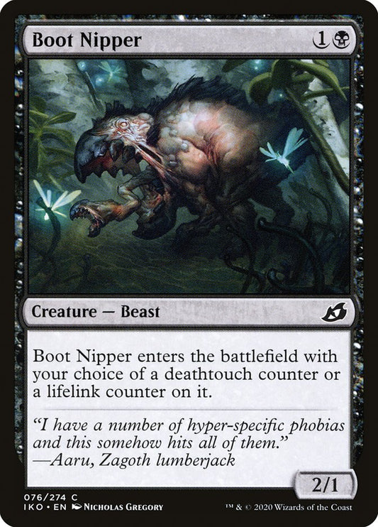 MTG Card Title: Boot Nipper IKO/76