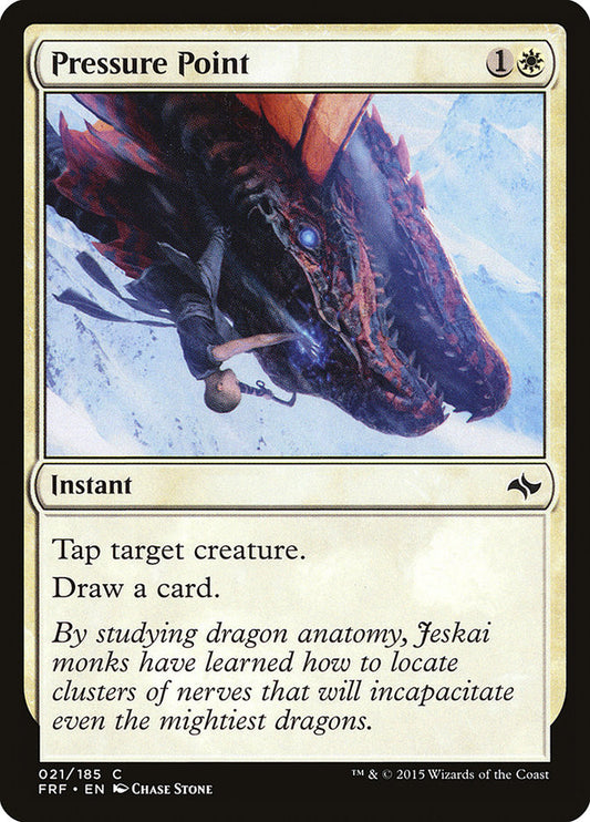 MTG Card Title: Pressure Point FRF/21