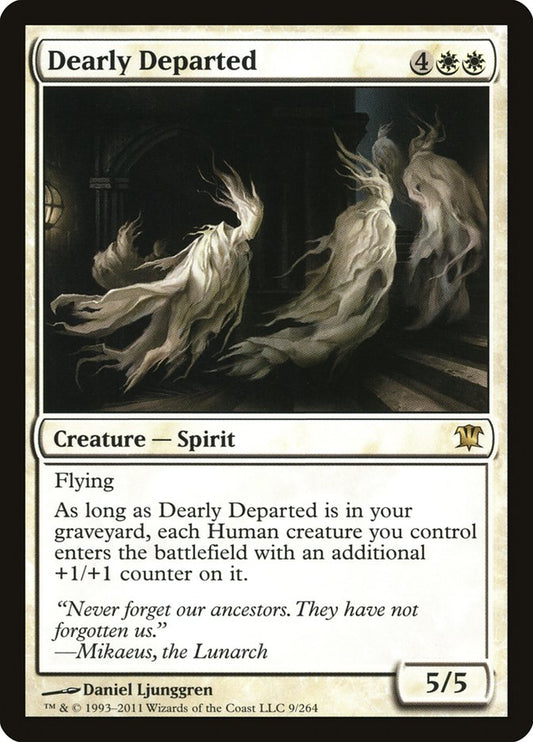 MTG Card Title: Dearly Departed ISD/9