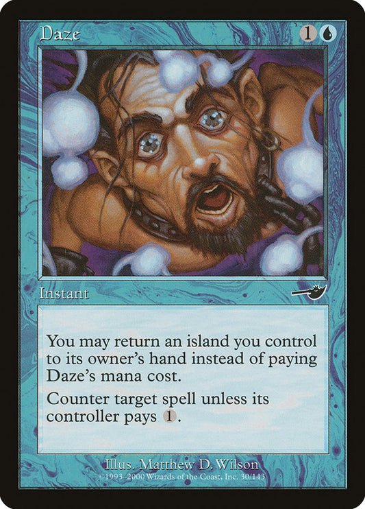 MTG Card Title: Daze NEM/30