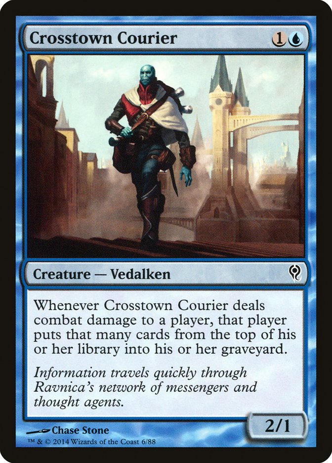MTG Card Title: Crosstown Courier DDM/6