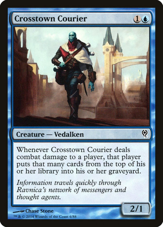 MTG Card Title: Crosstown Courier DDM/6