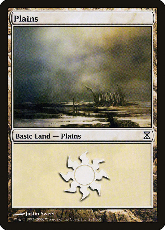 MTG Card Title: Plains TSP/284