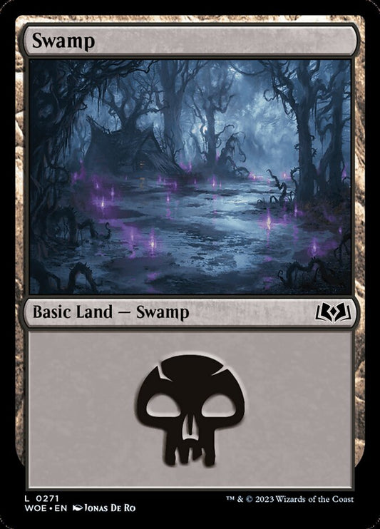 MTG Card Title: Swamp WOE/271