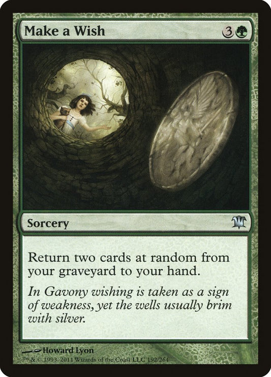 MTG Card Title: Make a Wish ISD/192