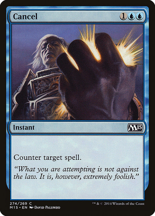 MTG Card Title: Cancel M15/274