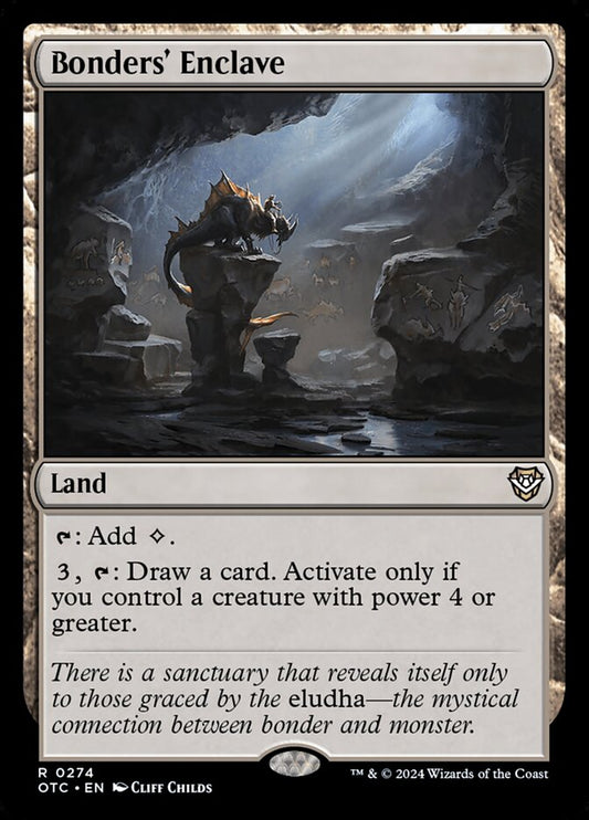 MTG Card Title: Bonders' Enclave OTC/274