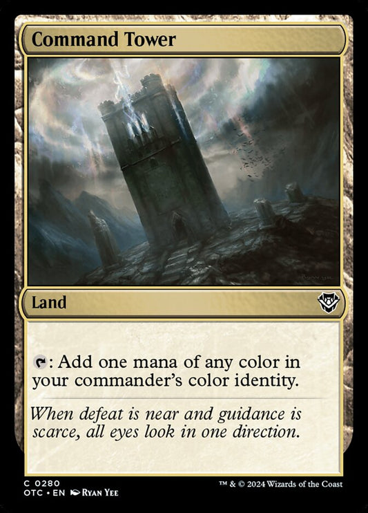 MTG Card Title: Command Tower OTC/280