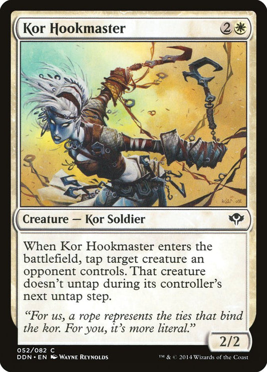 MTG Card Title: Kor Hookmaster DDN/52