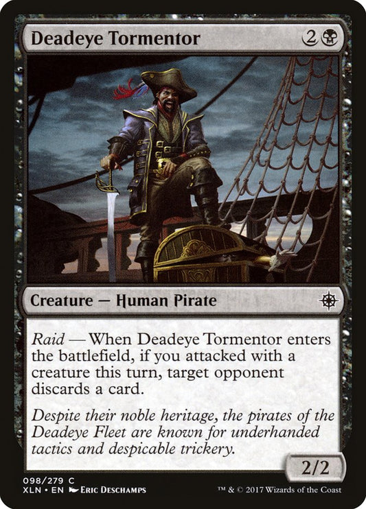 MTG Card Title: Deadeye Tormentor XLN/98