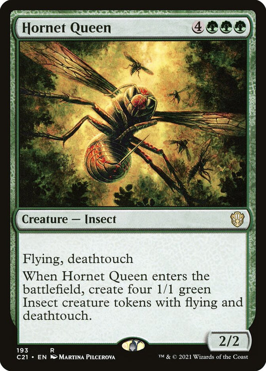 MTG Card Title: Hornet Queen C21/193