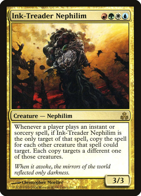 MTG Card Title: Ink-Treader Nephilim GPT/117