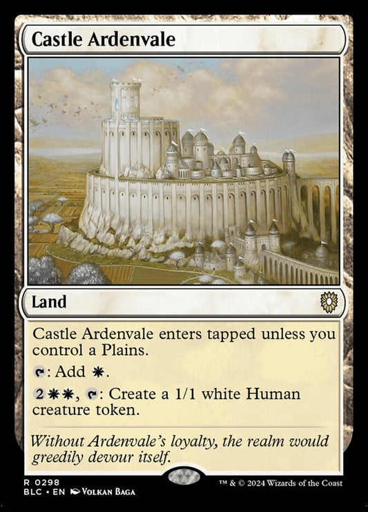 MTG Card Title: Castle Ardenvale BLC/298