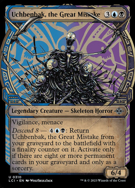 MTG Card Title: Uchbenbak, the Great Mistake LCI/310