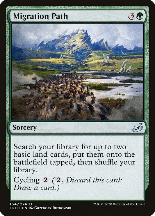 MTG Card Title: Migration Path IKO/164