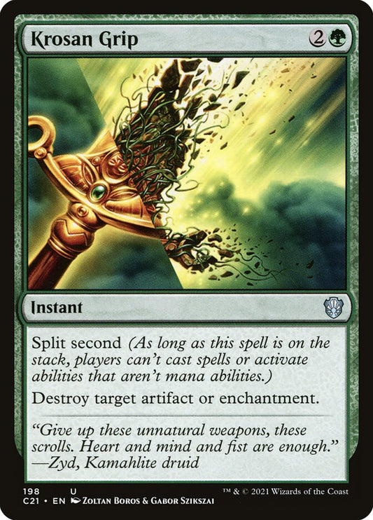 MTG Card Title: Krosan Grip C21/198