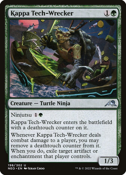 MTG Card Title: Kappa Tech-Wrecker NEO/198