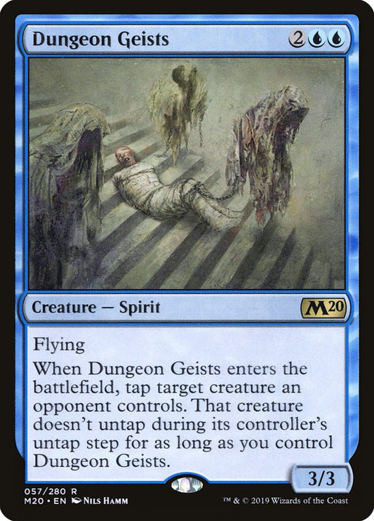 MTG Card Title: Dungeon Geists M20/57