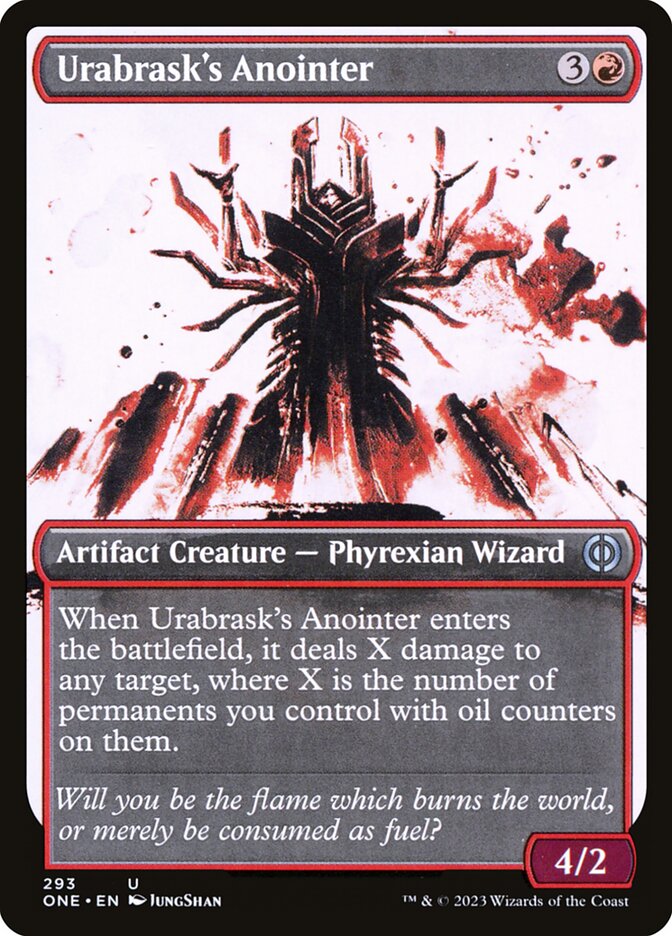 MTG Card Title: Urabrask's Anointer ONE/293